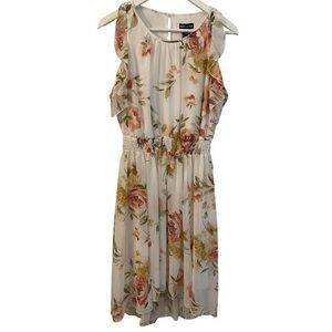 Kate and Lily Sleeveless Floral Dress